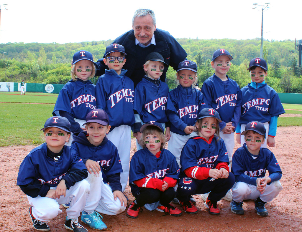 Baseballový dorost a minisstr