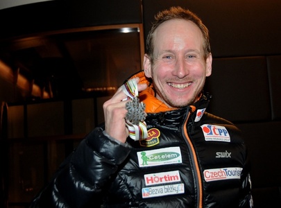 Bauer finišoval pro světové stříbro na padesátce