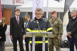 Premiér Andrej Babiš
