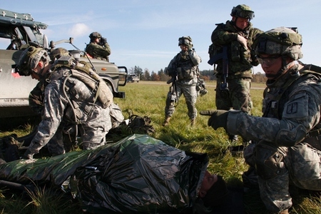 Během jedné z patrol došlo k útoku, který se bohužel neobešel bez zranění