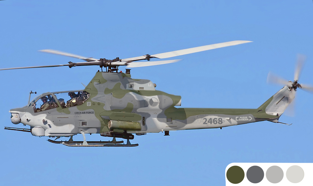 Bell CZAF AH-1 Viper