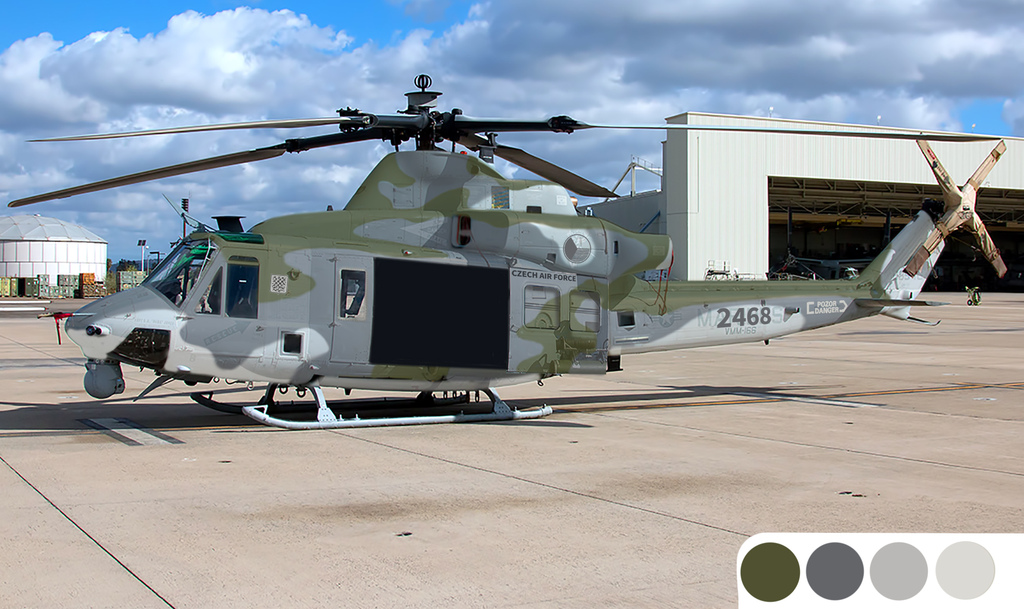 Bell CZAF UH-1 Venom A8 ZO