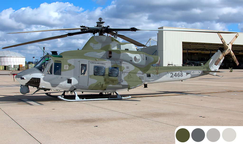 Bell CZAF UH-1 Venom A8 ZZ