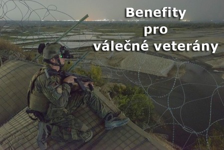 Ministerstvo obrany zřídí databázi firem, které nabízejí benefity pro válečné veterány