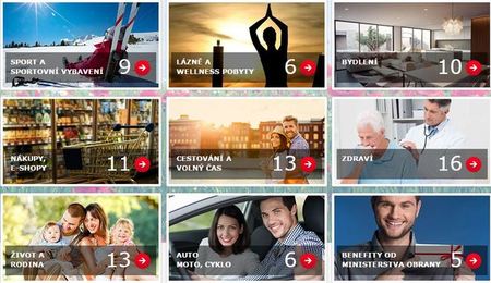 Portál nabízí veteránům už téměř sto benefitů