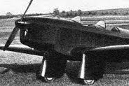 Snímek původního letounu Be-50