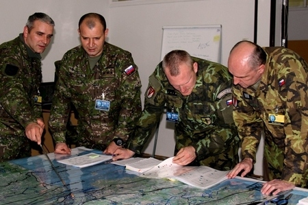Češi se ve Varšavě zapojili do cvičení využívající počítačovou simulaci