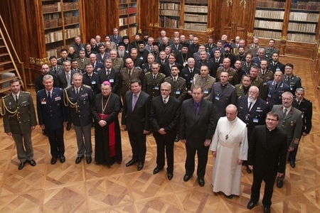 Slavnostní večer Mezinárodní konference hlavních kaplanů
