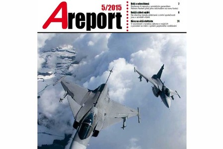 Květnový A report přináší poslední rozhovor s generálem Pavlem ve funkci NGŠ