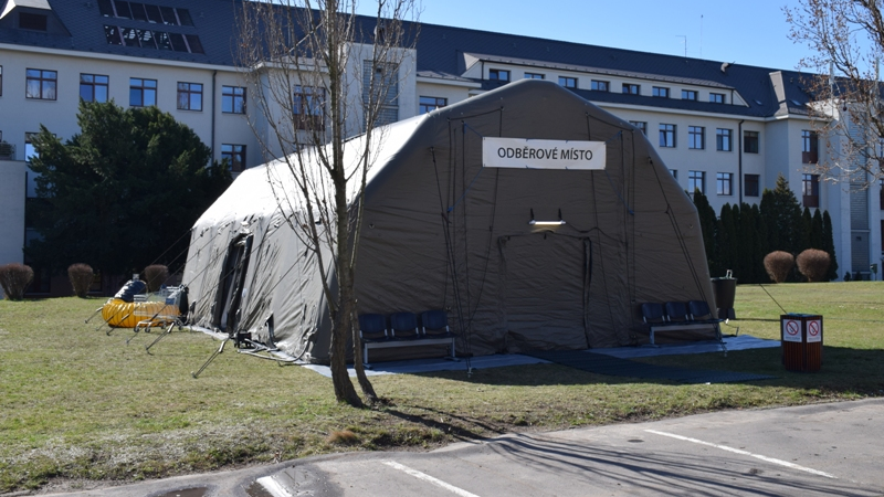 Informace ke zřízení odběrového místa v ÚVN