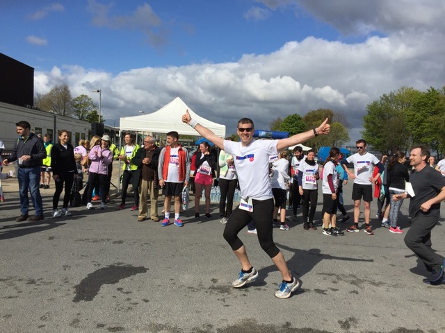 Běžce podpořili rodinní příslušníci