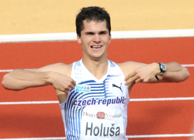Běžec Jakub Holuša