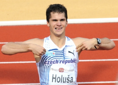 Běžec Jakub Holuša