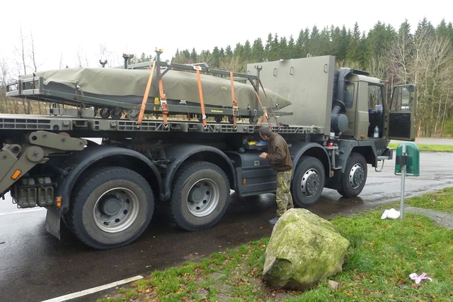 Bezpečnostní přestávka v Dánsku