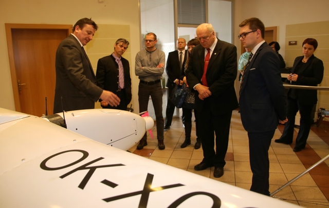 Bezpilotní platforma z VTÚL a PVO