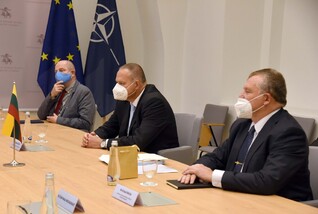 Bilaterální jednání na Ministerstvu obrany Litvy