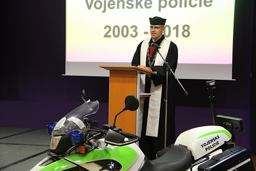 Biskup David Tonzar byl zvláštním hostem ceremonie