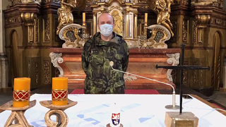 Ilustrační obrázek ke článkuEkumenická bohoslužba ke Dni veteránů zítra živě na Facebooku Ministerstva obrany