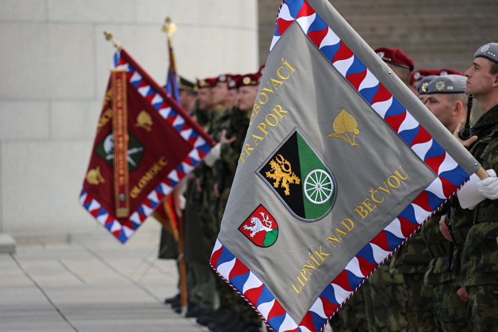 Bojové prapory na Vítkově