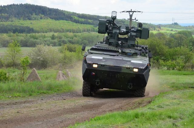 Bojové vozidlo Pandur