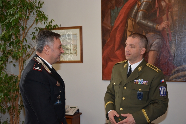 Brigádní generál Barbane a brigádní generál Kříž