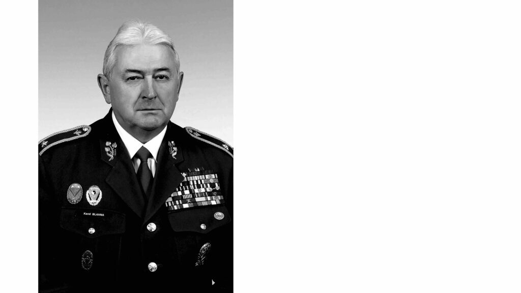 Zemřel brigádní generál Karel Blahna, velitel našeho prvního praporu v misi UNPROFOR