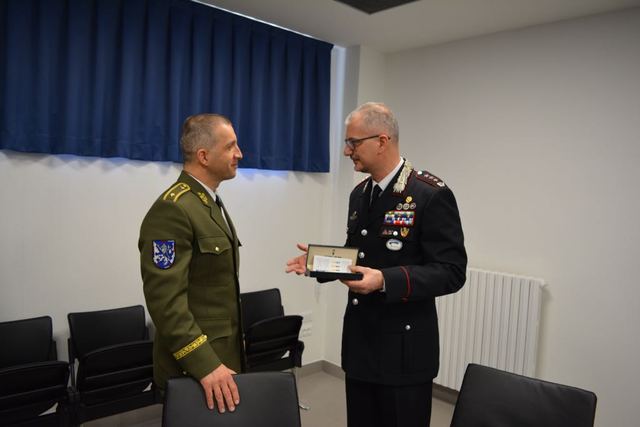 Brigádní generál Kříž a plukovník Paris