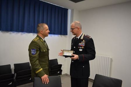 Brigádní generál Kříž a plukovník Paris