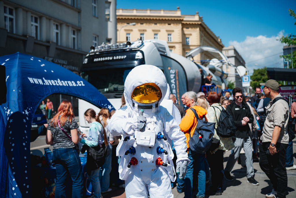 SpaceBuzz Tour 2026 - Brno
