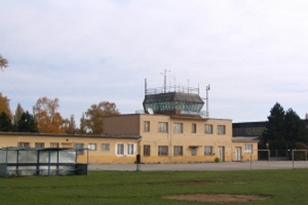 Brno areál letiště Slatina