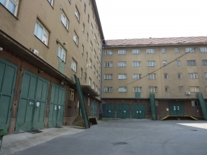 Brno areál skladů a garáže Trávničkova 2