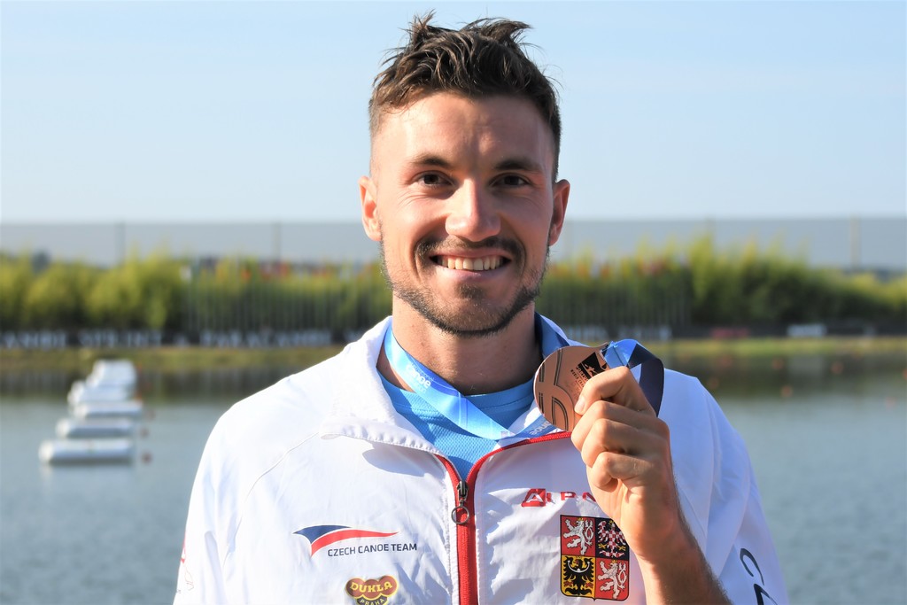 Bronzová medaile Martin Fuksa, C1 500 m