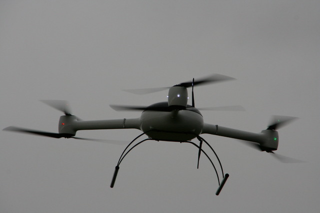 BRUS se vrací z operačního letu