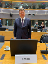 Náměstek Radovan Vích jednal v Bruselu s ministry obrany EU