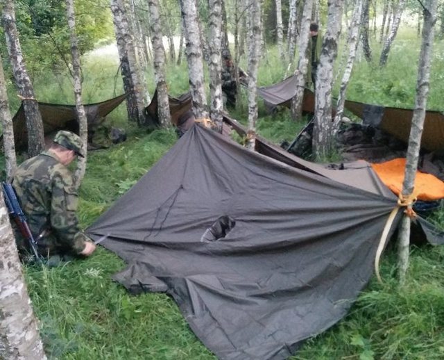 Budování přístřešků