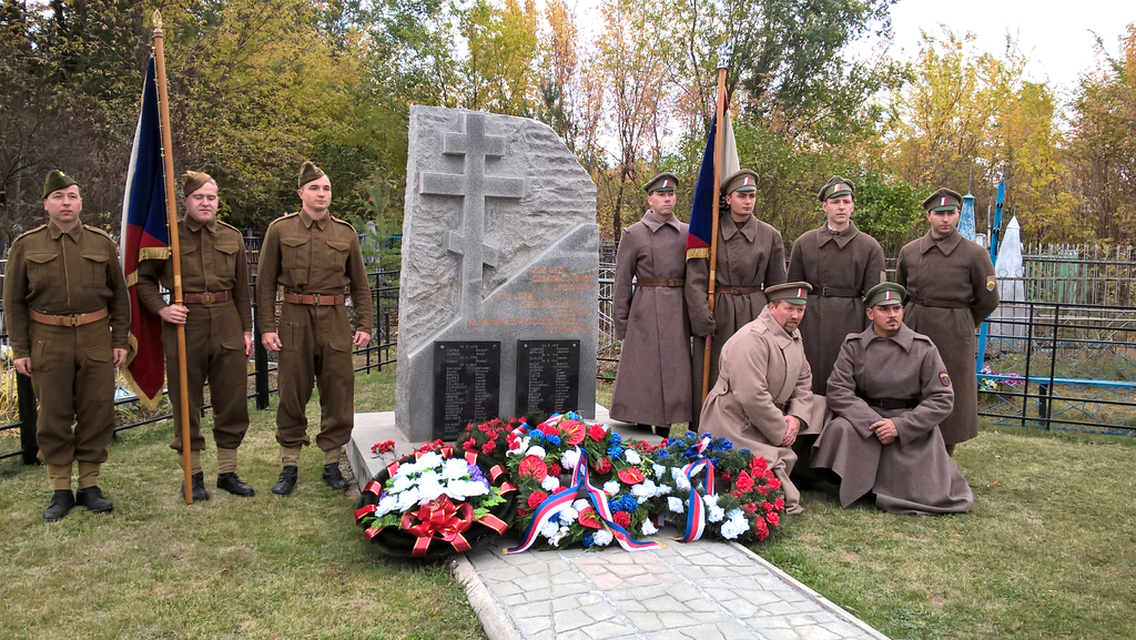 Boje s bolševiky svedli českoslovenští legionáři také v Buzuluku