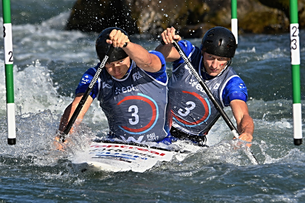 C2  Jonáš Kašpar, Marek Šindler vyjeli těsné 4. místo