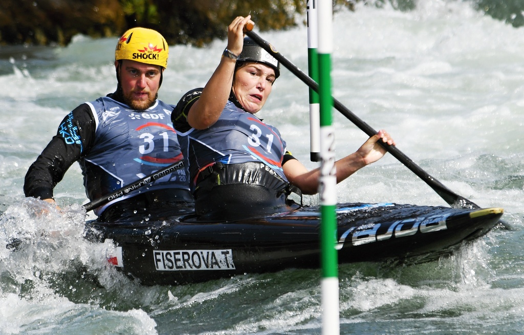 C2 mix Fišerová, Jáně -  6. místo MS Francie