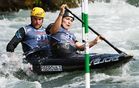 C2 mix Fišerová, Jáně -  6. místo MS Francie