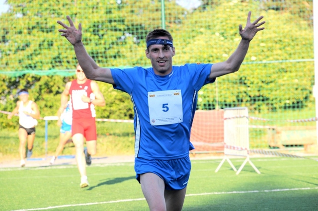 Capalini v cíli posledního závodu