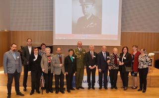 Akce se zúčastnili i další příbuzní generála Moravce.