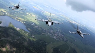 Ilustrační obrázek ke článkuČáslavské letiště čeká výluka, Gripeny a Alky budou vzlétat z Pardubic a Náměště