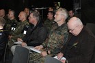 CE13 NVP a velitel VelVP Olomouc na brífinku