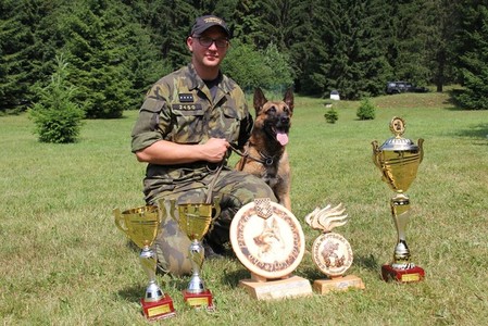 Kynologové ozbrojených složek se utkali na Memoriálu Vojtěcha Plačka