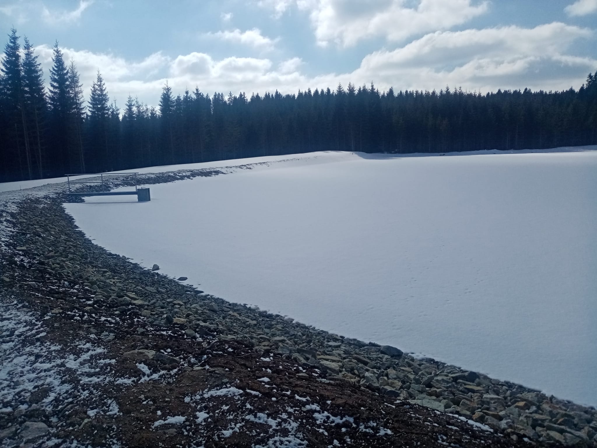 Šumava - Černý potok