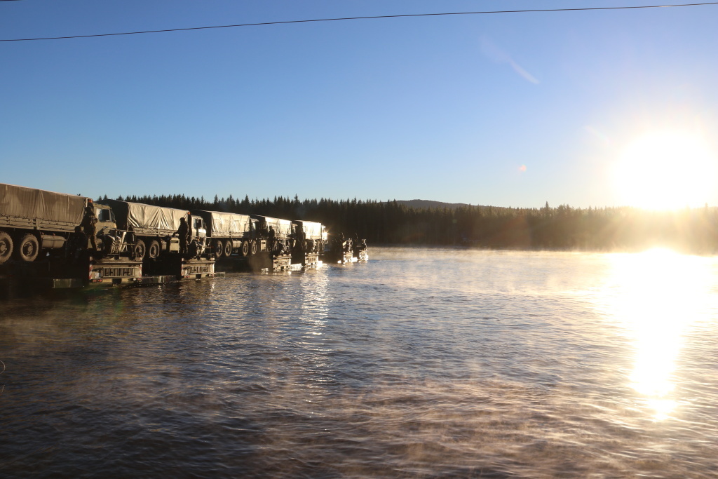 Česká technika na řece