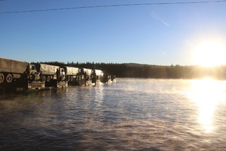 Česká technika na řece