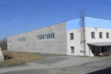 České Budějovice Hůry skladový areál