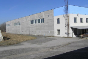 České Budějovice Hůry skladový areál