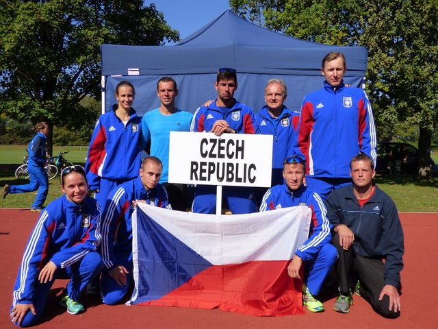 České družstvo vojenského pětiboje